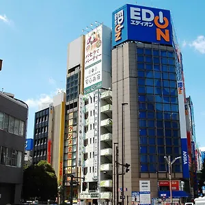 Hôtel capsule Anshin Oyado Akihabara Denkigaiten, Tōkyō