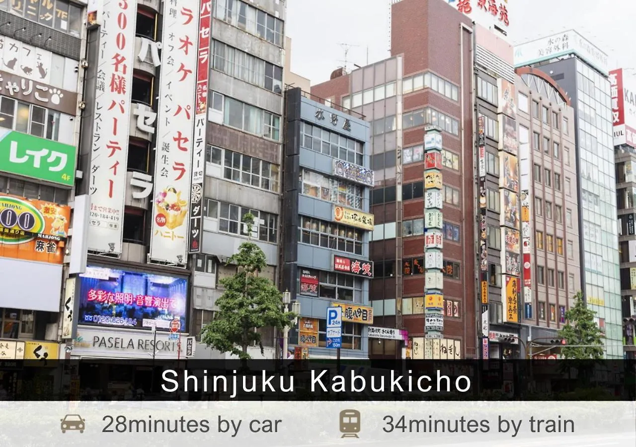 Tokyu Stay Shimbashi - Ginza Area Tōkyō