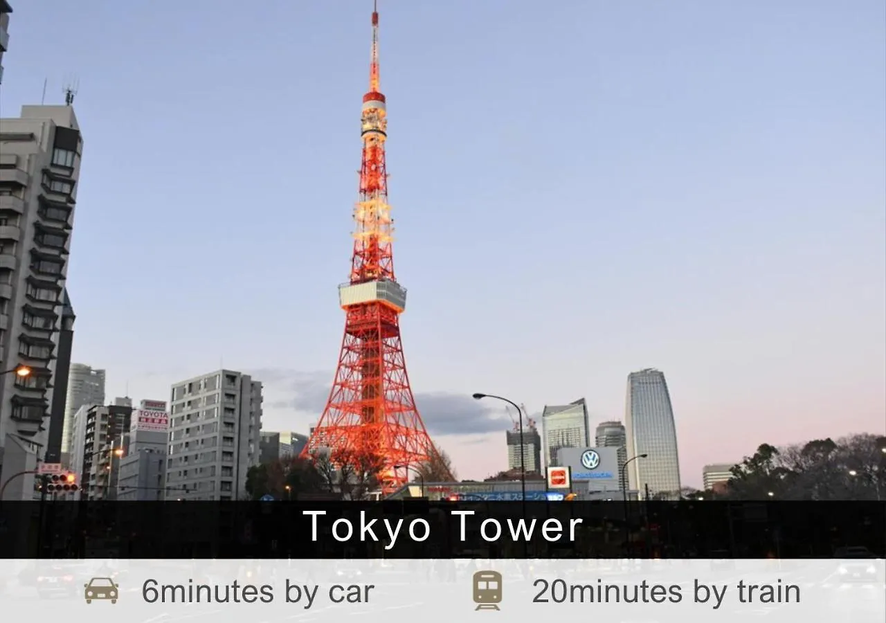 Tokyu Stay Shimbashi - Ginza Area Tokio Hotel