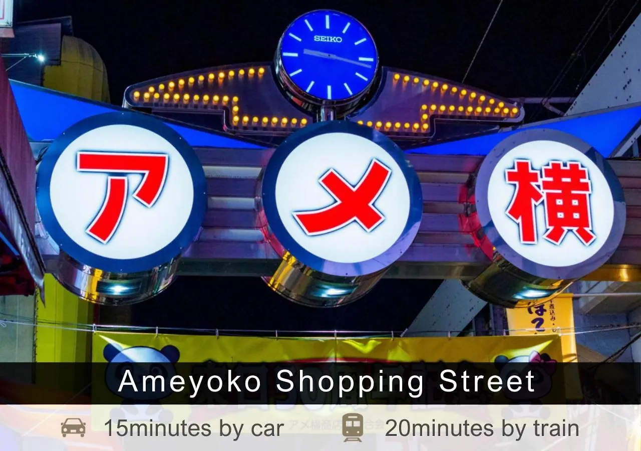 Tokyu Stay Shimbashi - Ginza Area Tokio 3*,  Japonia