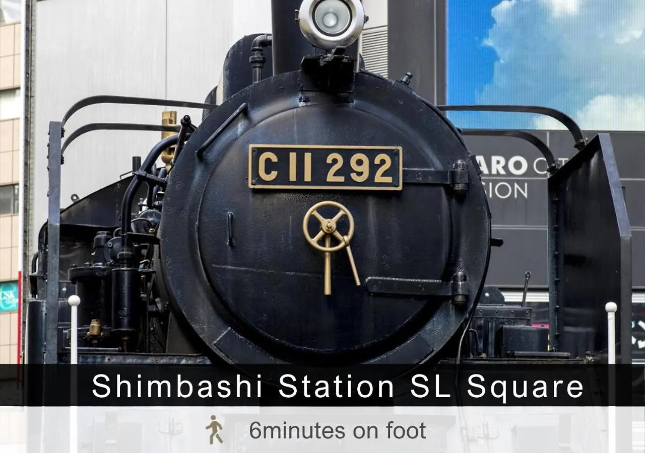 Tokyu Stay Shimbashi - Ginza Area Tokio