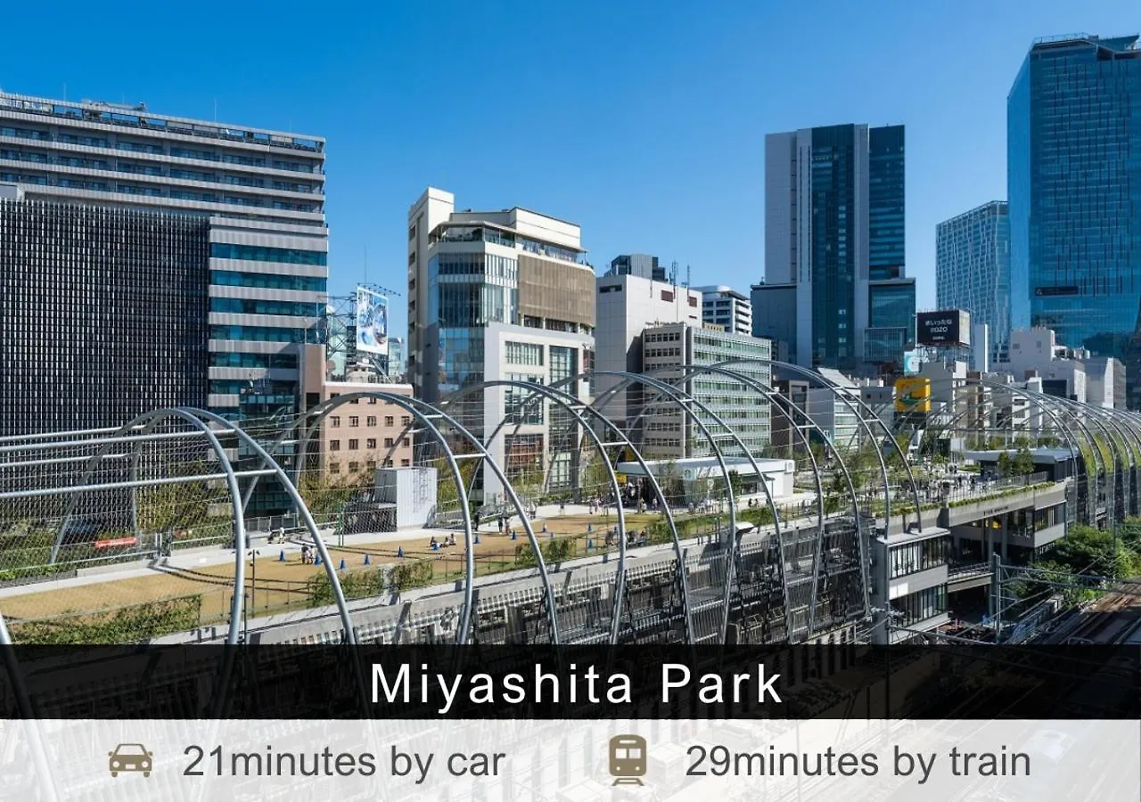 Hotel Tokyu Stay Shimbashi - Ginza Area Tokyo