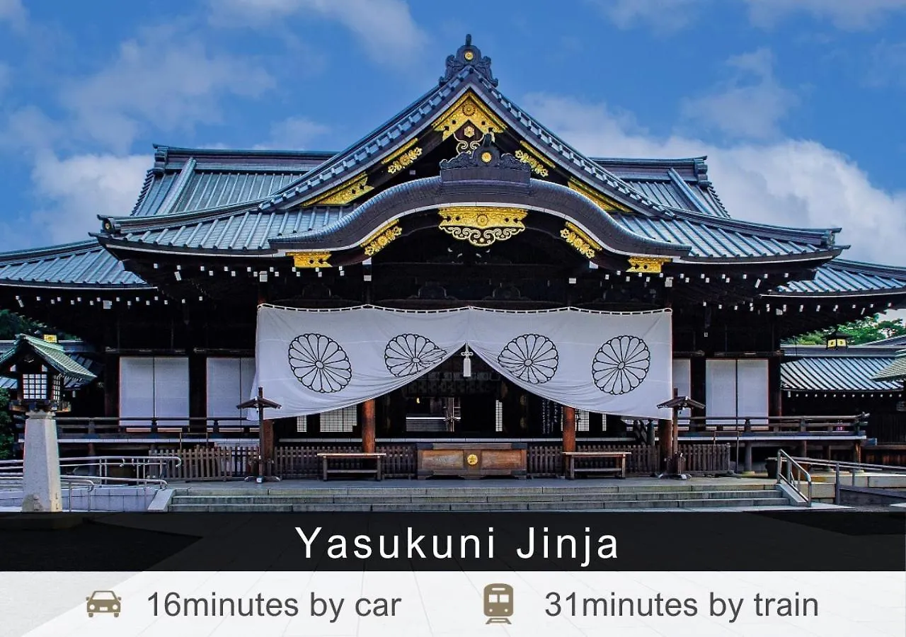 *** Hotel Tokyu Stay Shimbashi - Ginza Area Tokio Japonia