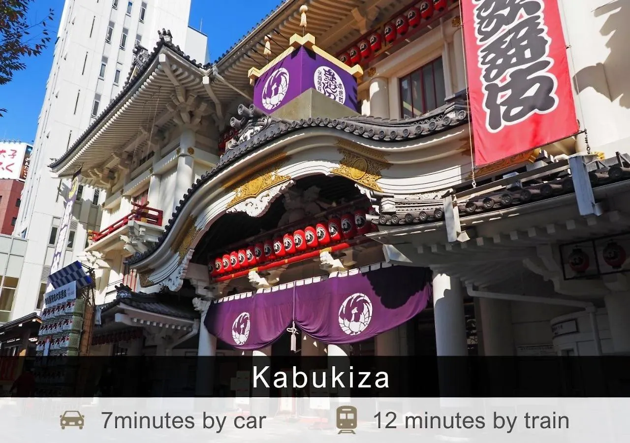 Tokyu Stay Shimbashi - Ginza Area Tokyo